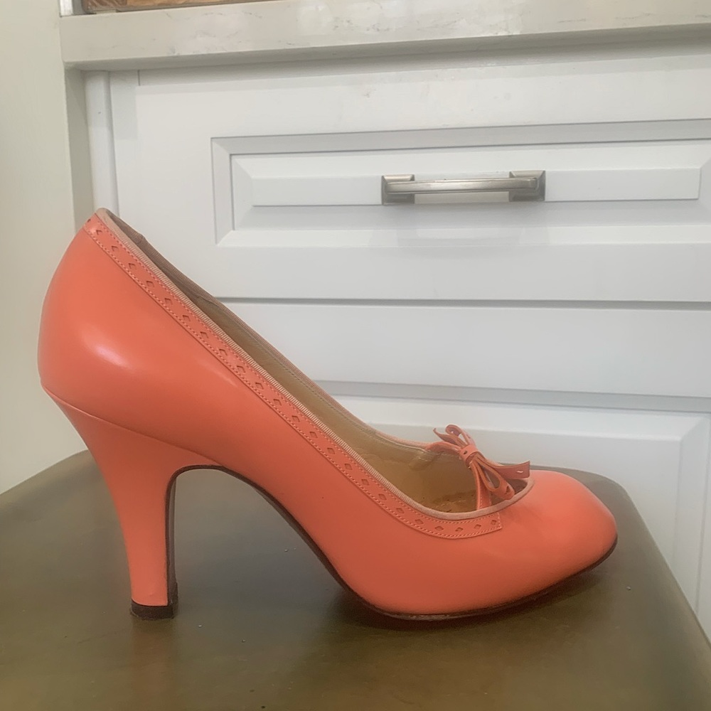 MARC JACOBS MAGIK CALF PINK PUMPS